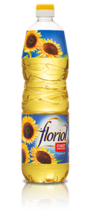 Floriol rafinēta saulespuķu eļļa