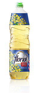 Floriol rafinēta pirmā spieduma rapšu eļļa