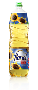Floriol rafinēta saulespuķu eļļa