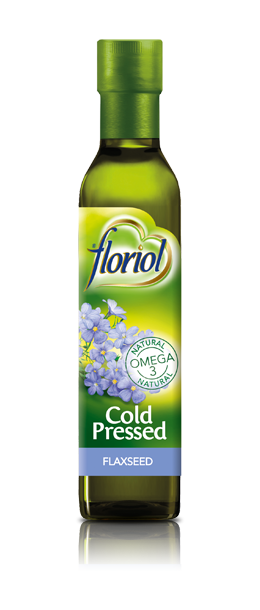 Floriol aukstā spieduma linsēklu eļļa 250ml