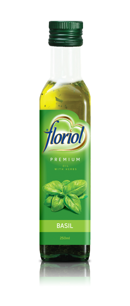 Floriol rapšu eļļa ar baziliku 250ml