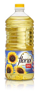 Floriol rafinēta saulespuķu eļļa 2l